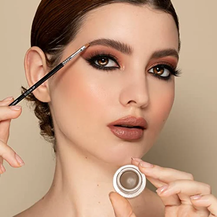 Sigma Beauty E06 Winged Liner Eyelinerpinsel, präziser Pinsel für schwingende Lidstriche, geeignet für Gel- oder Flüssiglidstrich – Bild 7