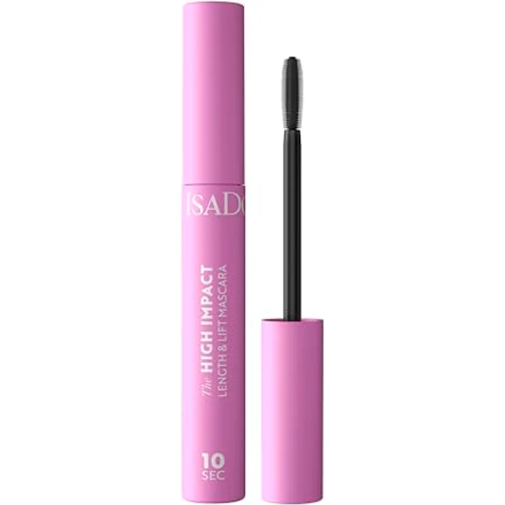 Isadora 10 Sec Mascaras (9 ml, High Impact Length & Lift Mascara) – Bild 1