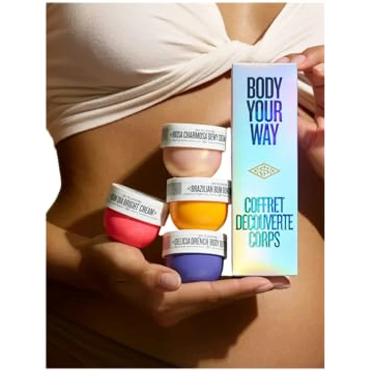 Sol de Janeiro Body Your Way Cream Set, Unisex Bodylotion 25 ml mit einzigartiger Pflegewirkung – Bild 2