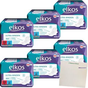 Bild für Elkos Ultra-Binde Normal mit Flügeln, 6er Pack (6x20 Stück)