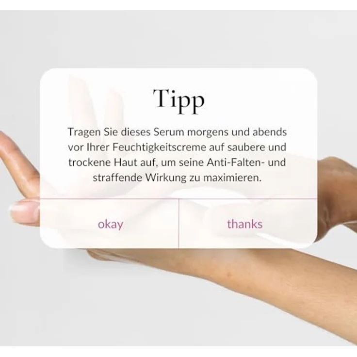M PURE MINERAL DEAD SEA COSMETICS Pure Mineral - Fortgeschrittenes Faltenkontrollserum mit Kollagen - Totes Meer Mineralien, Faltenreduktion, Straffung, 30ml - Ohne Silikone, Sulfate, Parabene – Bild 3