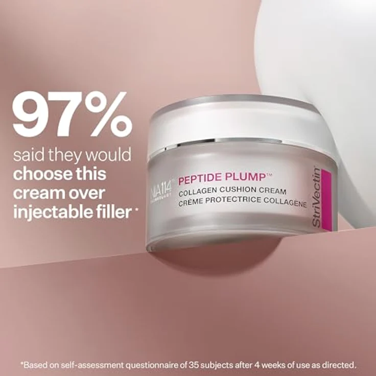StriVectin Rejuvenating Skin Cream Peptide Plump, Gesichtscreme mit Kollagen, 50 ml, Tagescreme für intensive Feuchtigkeit und jugendliches Hautbild – Bild 2
