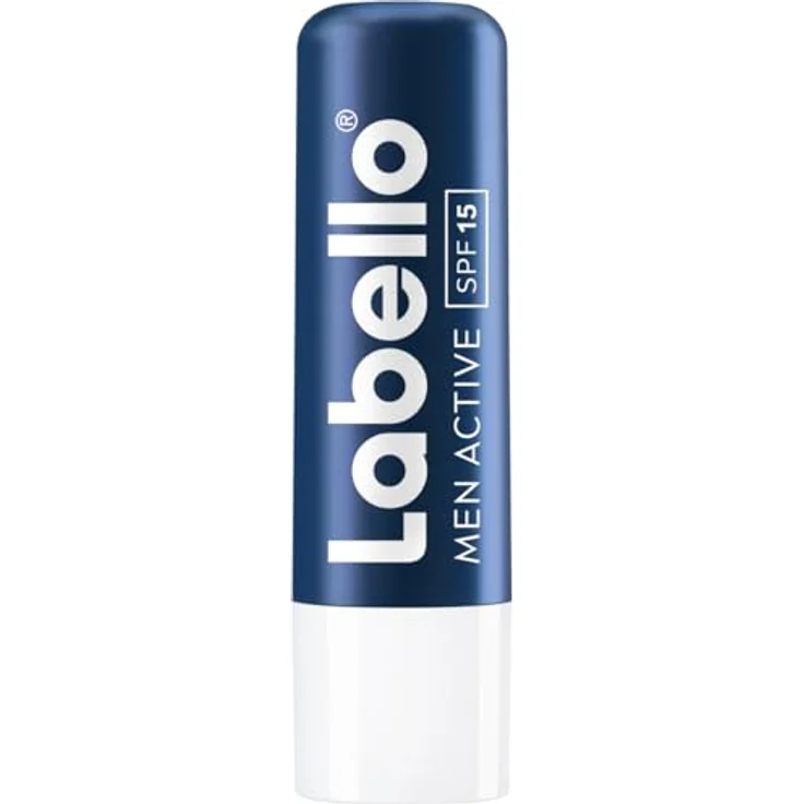Labello Men Active Lippenpflegestift mit LSF 15, 24h Feuchtigkeit, Sheabutter und natürliche Öle, 4,8 g – Bild 3