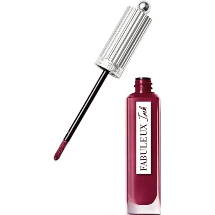 Bourjois Fabuleux Ink, Lippenstift mit flüssiger Tinte, glänzendes, transferfreies Finish, 3,5 ml – Bild 1