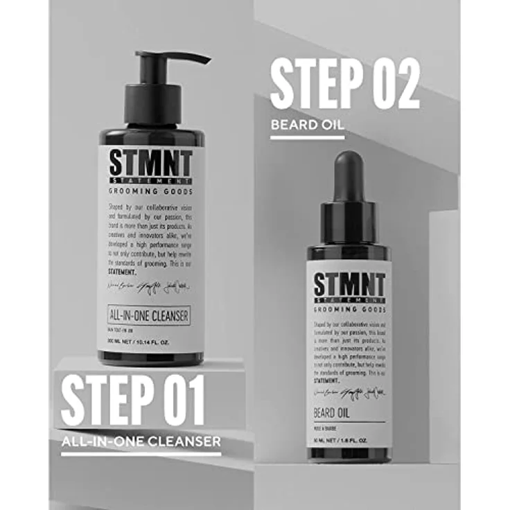 STMNT Statement All-In-One Cleanser 300 ml – Bild 4