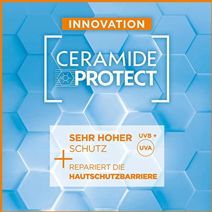 Garnier Sonnenschutzmilch mit LSF 50+ für Kinder, Sonnencreme mit sehr hohem Sonnenschutz, Anti-Austrocknung der Haut, Ambre Solaire Kids Sensitive expert+, 1 x 175 ml – Bild 4