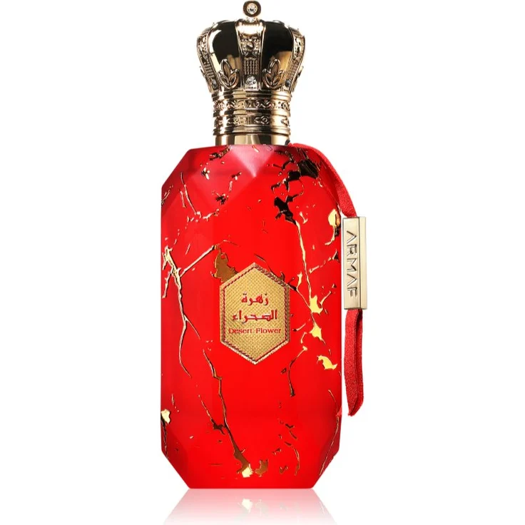Armaf Desert Flower EDP Unisex, 100 ml Eau de Parfum mit süßem Moschusduft für tägliches Tragen
