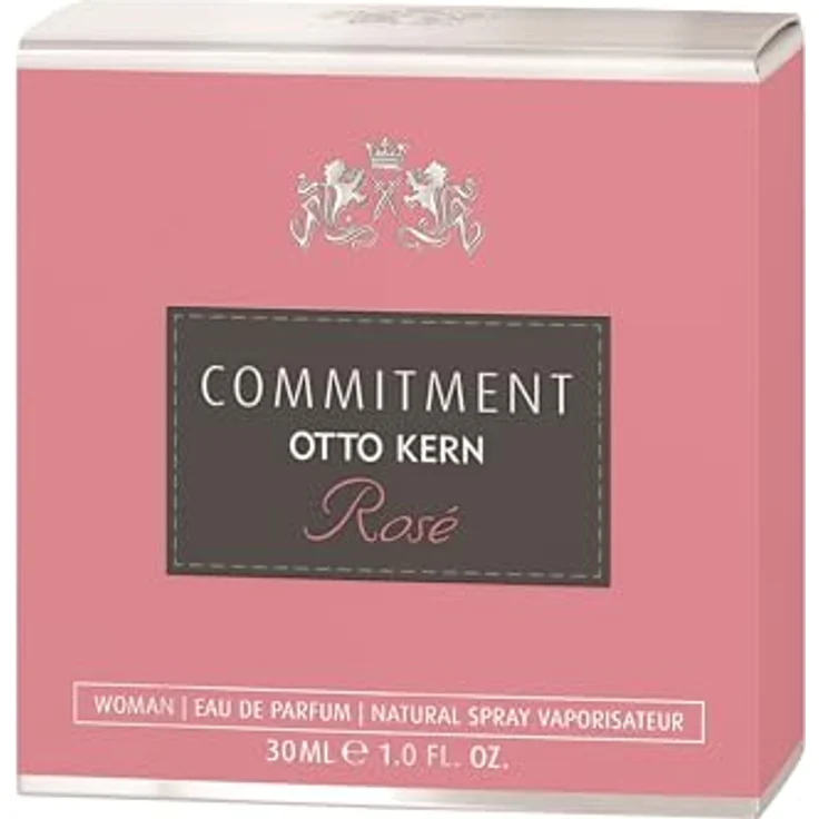 Otto Kern® Commitment Rosé I - sinnlich - elegant - luxuriös | EDP 30ml Natural Spray – Bild 5