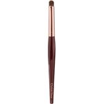 Charlotte Tilbury Eye Smudger Brush, Lidschattenpinsel für klare Linien und rauchigen Look, ergonomischer Holzgriff