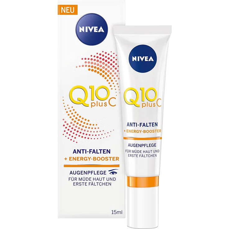 Nivea Anti Falten Q10 Plus C Energizing Eye Cream 15 ml – Bild 1