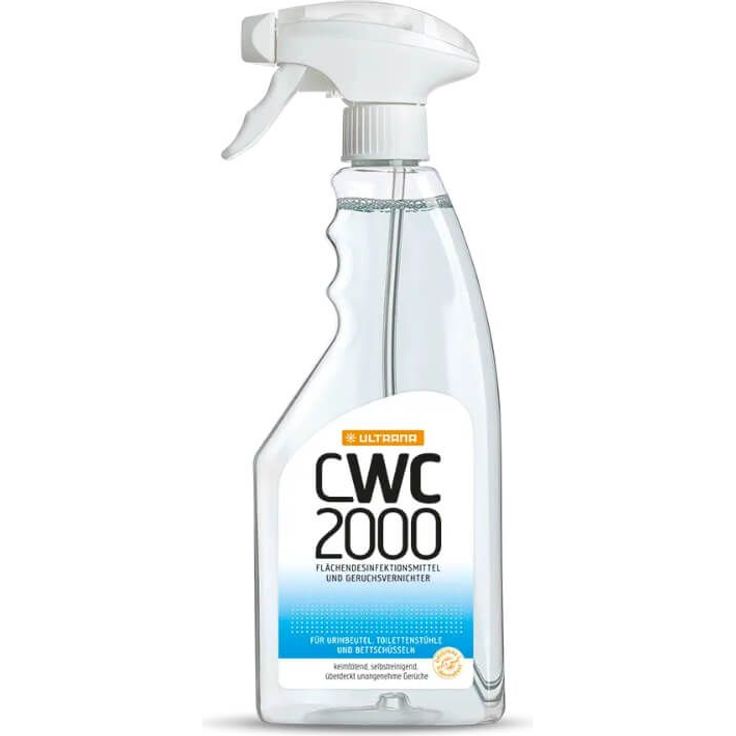 Ultrana CWC 2000 Geruchsvernichter u.Desinfektion Sprühfl. 500 ml - Preisvergleich