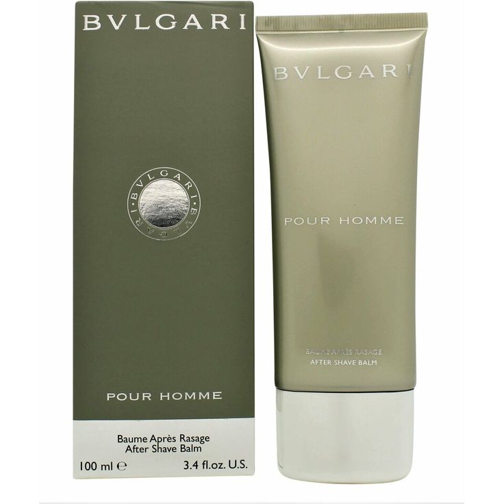 Bvlgari pour Homme After Shave Balsam 100 ml
