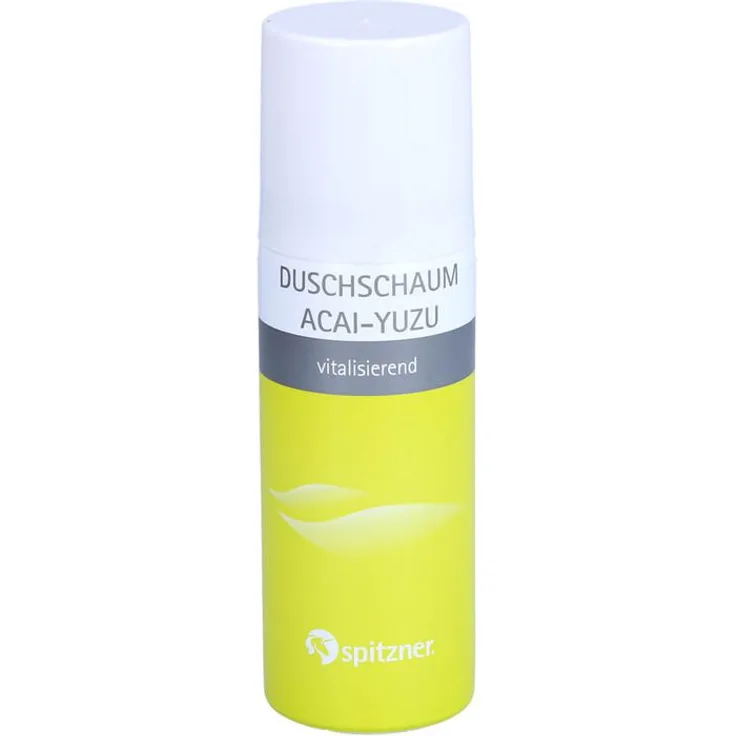 SPITZNER Duschschaum Acai-Yuzu vitalisierend 50 ml
