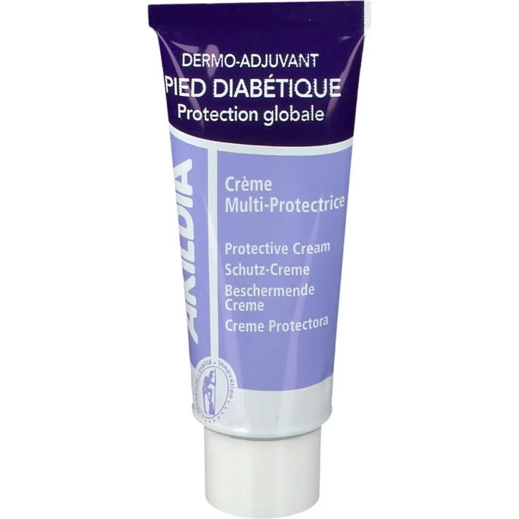 Aklidia Fuß Schutzcreme Für Diabetiker 75 ml