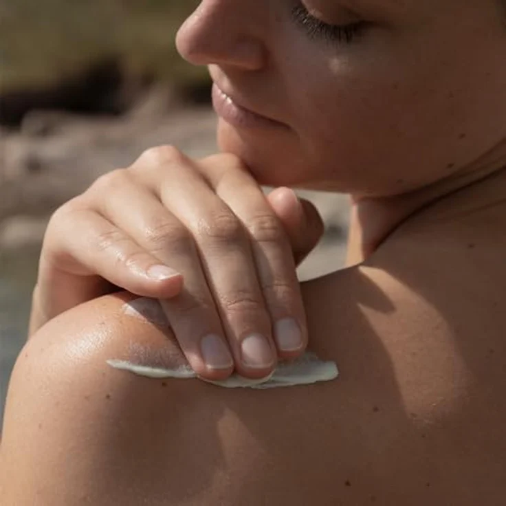 junglück Sonnenmilch Körper SPF 50+, schnell einziehend, hoher UV-Schutz, leichtes Hautgefühl, ohne Mikroplastik und Alkohol, korallenschädliche UV-Filter frei – Bild 4