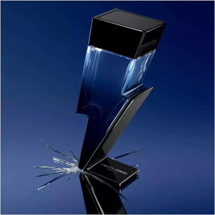 Carolina Herrera Bad Boy Cobalt Eau de Toilette, Zerstäuber, 100 ml, Herrenduft mit frischer Note von Pink Pepper und Lavender – Bild 4