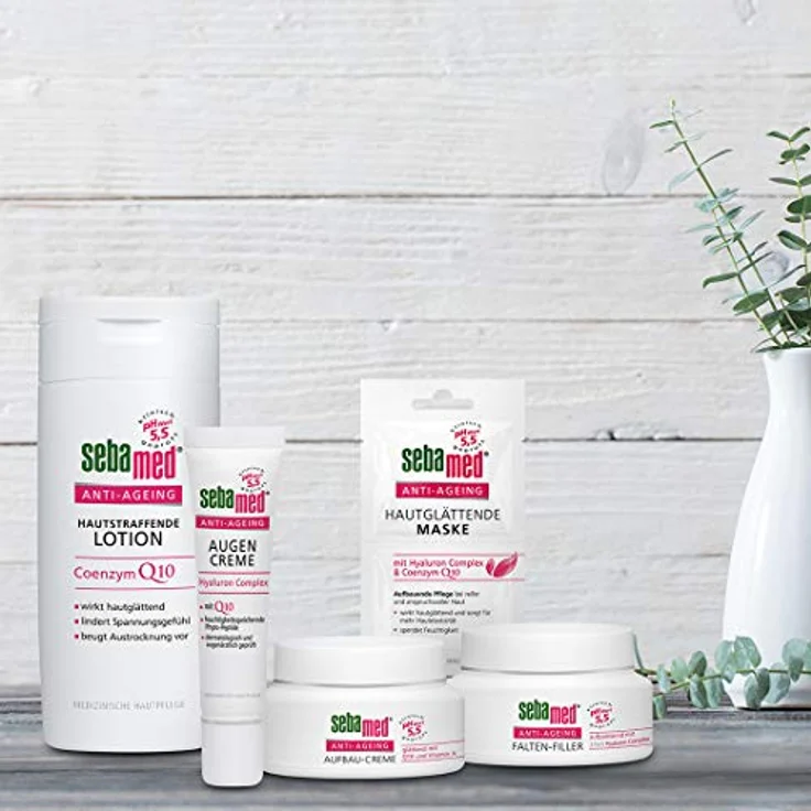 Sebamed Anti Ageing hautstraffende Lotion mit Q10 Wirkstoffen 200 ml  – Bild 6