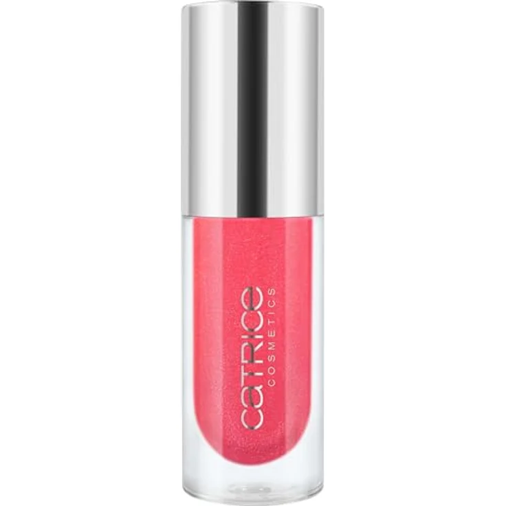 Catrice ETERNAL RED Lippenöl, Lip Plumper mit vergrößerndem Effekt, Farbton C02 Ruby Radiance, 3.6 ml, vegan, glanzvolles Metallic-Finish – Bild 2