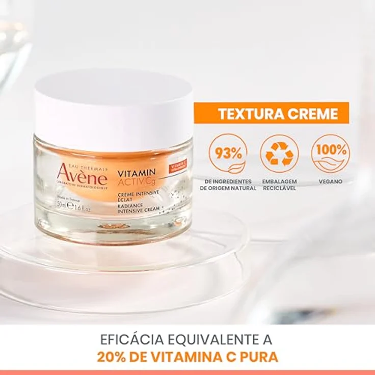 Avene Vitamin Activ Cg Radiance Intensive Cream 50 ml, Gesichtscreme – Bild 3