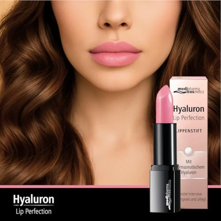 Hyaluron Lip Perfection Lippenstift Rose 4 g – Bild 3