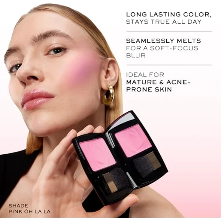 Lancôme Blush Subtil Puder-Rouge, Farbton I Don't Give A F*Uschia 600, 5.1 g für einen natürlichen Wangenlook – Bild 2