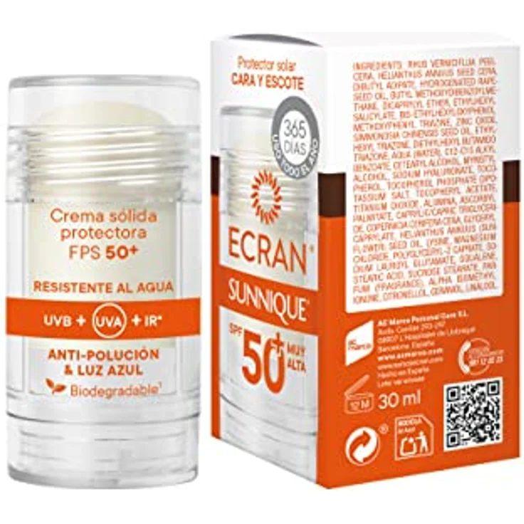 Ecran SUNNIQUE Face and Neckline LSF50+ Stick 30ml - Hochwertige Qualität, Einfache Bedienung, Langlebigkeit – Bild 4