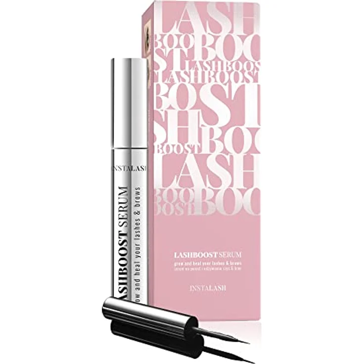 INSTALASH LashBOOST Serum, Wimpernwachstumsserum für längere und dichtere Wimpern in nur 15 Tagen – Bild 1