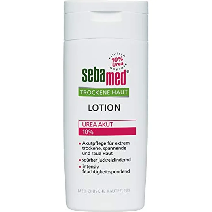 Sebamed Lotion Urea Akut 200 ml  – Bild 2