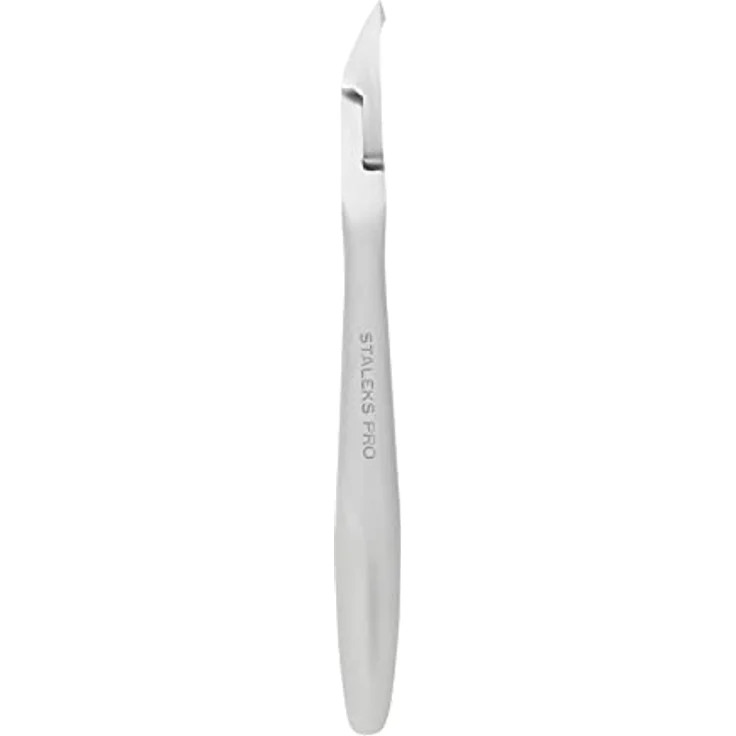 STALEKS PRO Nagelzange Smart 80, professionelle Nagelhautzange mit 3 mm Klingenlänge, elegante matte Oberfläche – Bild 3
