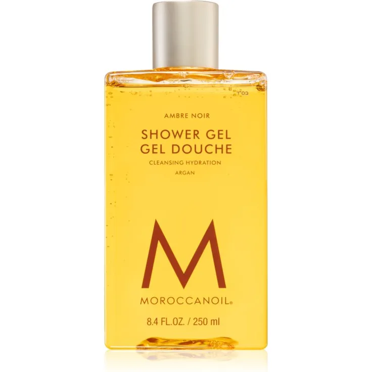 Moroccanoil Body Ambre Noir nährendes Duschgel, 250 ml, feuchtigkeitsspendend mit unwiderstehlichem Duft