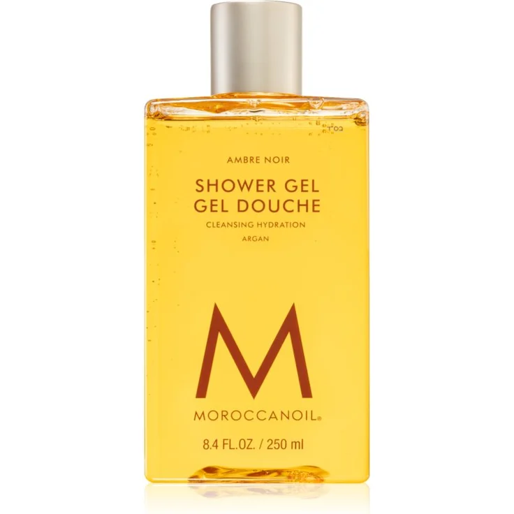 Moroccanoil Body Ambre Noir nährendes Duschgel, 250 ml, feuchtigkeitsspendend mit unwiderstehlichem Duft