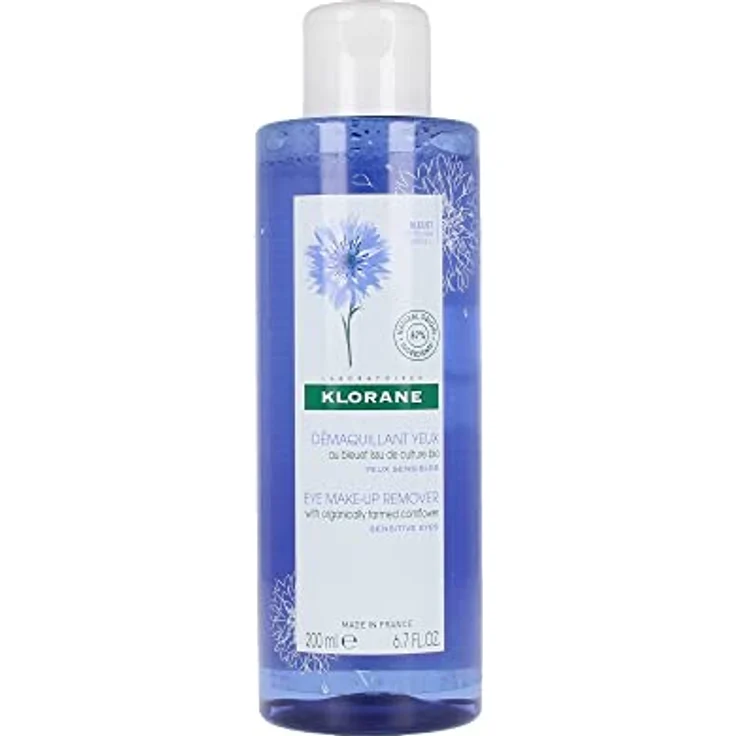 Klorane Soin Yeux au Bleuet Demaquillant Yeux 200 ml, für empfindliche Haut geeignet – Bild 2