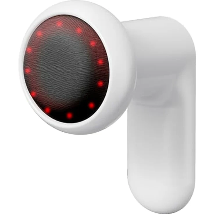 MEDIA-TECH MT6536 Anti-Cellulite-Massagegerät, Massagegewehr mit 6 Geschwindigkeitsstufen und 3 Massagemodi, 5 Massageköpfen – Bild 1