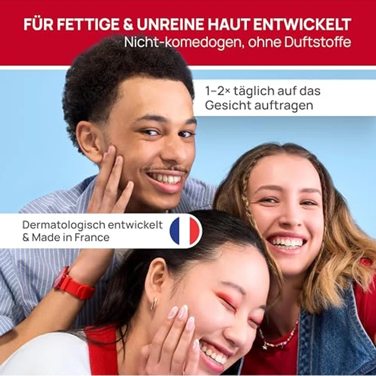 Pierre Fabre DEXECLEAR mattierendes Aquafluid SPF 50+ für unreine Haut, 40 ml Creme – Bild 6