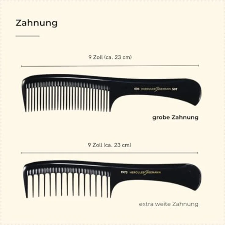 Hercules 696W-591W Griffkamm – Bild 5