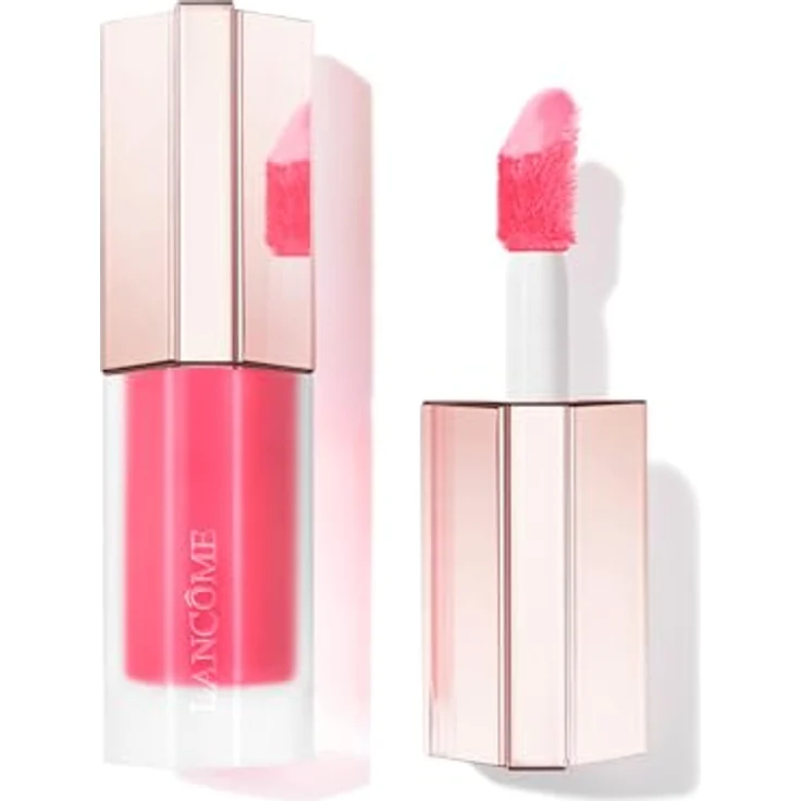 Lancôme Idôle Juicy Blush flüssiges Rouge, Farbton 80 The More The Cherrier, 8.5 ml, leichte Textur mit mattem Effekt – Bild 1