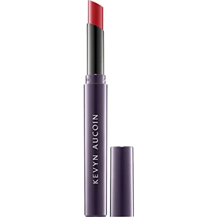 Kevyn Aucoin Unforgettable Lipstick - Shine, glänzender Lippenstift in Farbton Fatal, 2 g mit feuchtigkeitsspendender und pflegender Formel – Bild 1