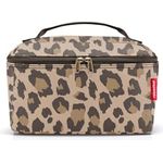 reisenthel beautycase - Quadratischer Kulturbeutel Leo Macchiato, Gepäckorganisator, Kosmetiktasche