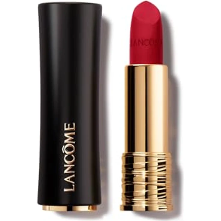 Lancôme L'Absolu Rouge Drama Matte Lippenstift 82 Rouge Pigalle, feuchtigkeitsspendende Formel mit pudrig-mattem Finish, 3,6 g – Bild 1