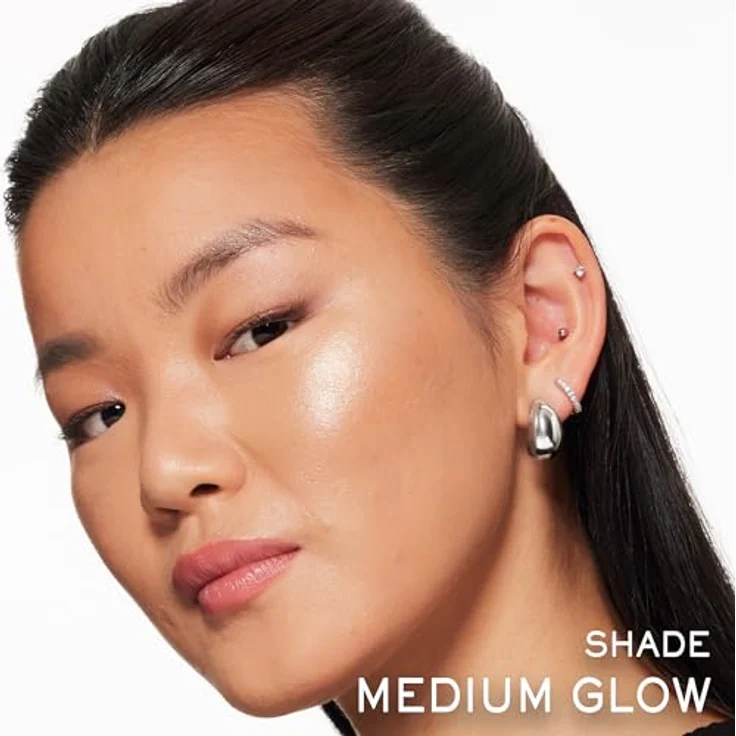 Lancôme Teint Idole Ultra Wear Serum Highlighter, Vitamin C und E, Farbton Medium Glow 02, 10 g – Bild 2