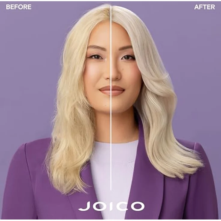 Joico BLONDE LIFE Color Enhancing Masque Violet, Haarmaske mit Hitzeschutz bis 232 °C und Anti-Haarbruch-Formel, 150 ml – Bild 2