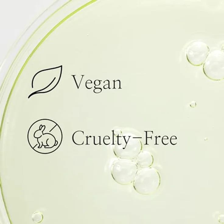 Beauty of Joseon Calming Serum Green Tea + Panthenol, Feuchtigkeitsserum für Damen, 30 ml - beruhigende Wirkung, verbessert die Hautelastizität und schützt die Hautbarriere – Bild 7