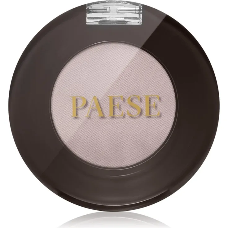 Paese Eyegasm Eyeshadow, langanhaltender Lidschatten, Farbton 01 Milk, 1,5 g, natürliche Farben für Tag- und Abend-Make-up