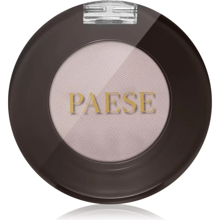 Paese Eyegasm Eyeshadow, langanhaltender Lidschatten, Farbton 01 Milk, 1,5 g, natürliche Farben für Tag- und Abend-Make-up