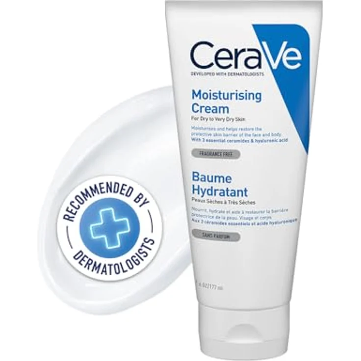 Cerave Feuchtigkeitscreme 177 ml  – Bild 2