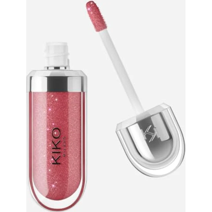 KIKO Milano 3D Hydra Lipgloss, Hydratisierendes Lipgloss mit hohem Glanz, Farbton 22 Sparkling Red Garnet, 6.5 ml – Bild 16