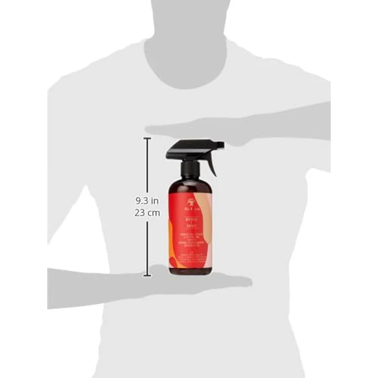 As I Am JBCO Water 473.2 ml, Haarwasser aus gereinigtem Michigansee-Wasser – Bild 5
