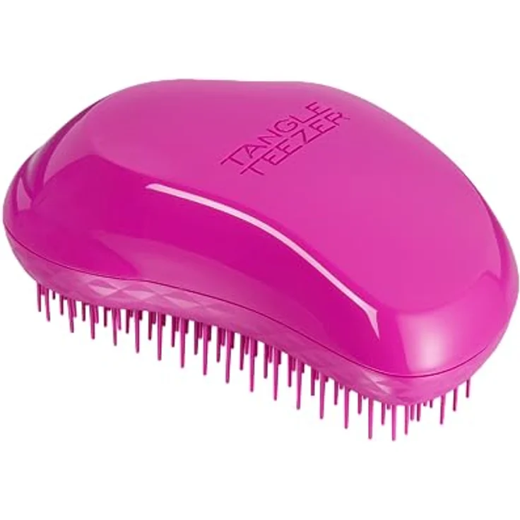 Tangle Teezer | Die feine und zerbrechliche Haarbürste zum Entwirren für nasses und trockenes Haar | farbbehandeltes, feines, zerbrechliches Haar | helle Beere – Bild 5