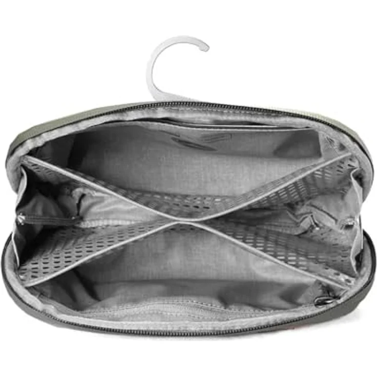 Peak Design Kleiner Kulturbeutel BWP-S-SG-2, Salbei - Reisegröße, Aluminiumhaken, Silikon-Trennwände – Bild 3