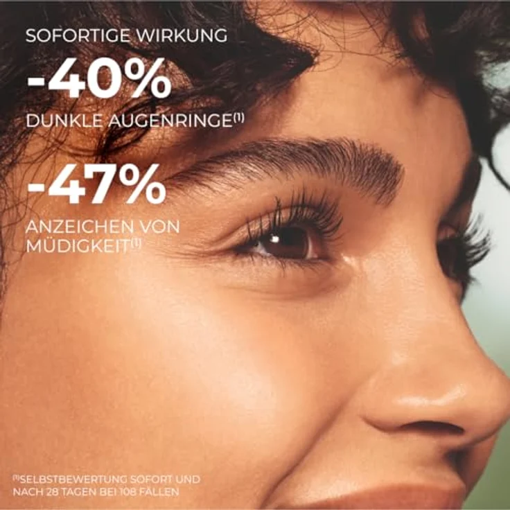 Yves Rocher Glow Énergie Anti-Dark Circle Eye Care, Augenpflege mit Kapuzinerkresse & Koffein, reduziert Augenringe & Müdigkeitsanzeichen, parfümfrei, 15 ml – Bild 4